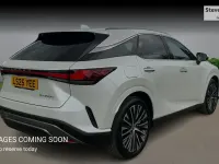 Used Lexus RX450h+ 2025 White Estate