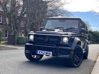 Used Mercedes G350 211 HP (155 kW) 2012 Black SUV