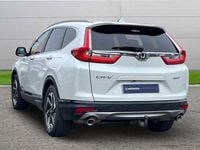 Used Honda CR-V EX 193 HP (141 kW) 2018 White SUV