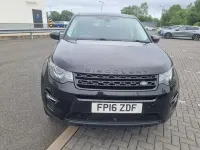Used Land Rover Discovery 4 HSE Luxury 180 HP (132 kW) 2016 Black SUV
