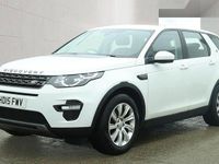 Used Land Rover Discovery Sport SE 2015 White SUV