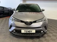 Used Toyota C-HR 116 HP (85 kW) 2018 Silver SUV