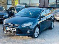 Used Ford Focus Zetec 2014 Grey Hatchback