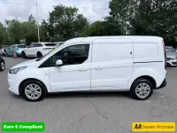 Used Ford Transit Connect Limited 120 HP (88 kW) 2022 White MPV