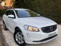 Used Volvo XC60 SE 190 HP (139 kW) 2015 White SUV