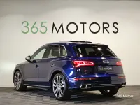 Used Audi SQ5 S-Line 354 HP (260 kW) 2017 Blue SUV