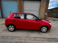 Używany Skoda Fabia 2013 Czerwony Hatchback
