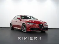 Used Alfa Romeo Giulia Quadrifoglio 2020 Red Sedan