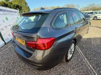 Used BMW 316 Sport Line 116 HP (85 kW) 2017 Grey Estate