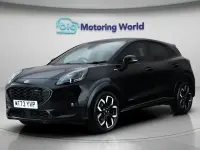 Used Ford Puma ST-Line X 125 HP (91 kW) 2023 Black SUV