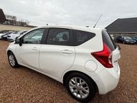 Used Nissan Note Acenta Premium 80 HP (58 kW) 2015 White Hatchback