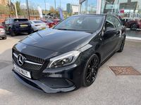 Used Mercedes A200 AMG Line Premium Plus 2018 Black Hatchback