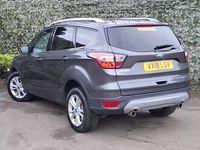 Used Ford Kuga Titanium 120 HP (88 kW) 2018 Grey SUV
