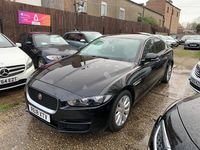 Used Jaguar XE SE 2018 Black Sedan