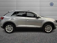Used VW T-Roc Style 150 HP (110 kW) 2025 Silver SUV