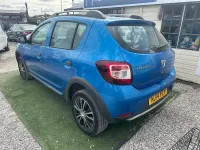 Used Dacia Sandero Lauréate 2014 Blue Hatchback