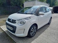 Used Citroën C1 Feel 68 HP (50 kW) 2014 White Hatchback