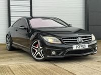 Used Mercedes CL63 AMG AMG 525 HP (386 kW) 2009 Black Coupe