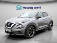 Used Nissan Juke N-Connecta 114 HP (83 kW) 2023 Grey SUV