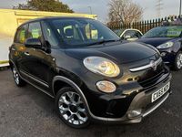 Used Fiat 500L Trekking 85 HP (62 kW) 2015 Black MPV