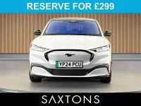 Used Ford Mustang Mach-E Extended Range 258 kW (351 HP) 2022 Space white SUV