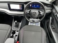 Begagnad Skoda Octavia SE Technology 150 HK (110 kW) 2022 Blå Kombi