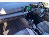 Used VW Golf VIII R-line 130 HP (95 kW) 2023 Grey Hatchback