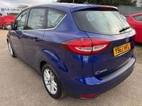 Used Ford C-MAX Zetec 2017 Blue MPV