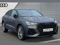 New Audi Q3 Black Edition 147 HP (108 kW) 2025 Grey SUV