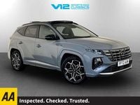 Used Hyundai Tucson N Line 265 HP (194 kW) 2022 Grey SUV