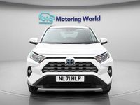 Used Toyota RAV4 Hybrid Design 222 HP (163 kW) 2021 White SUV