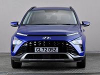 Used Hyundai Bayon Premium 100 HP (73 kW) 2023 Blue SUV