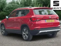 Used Seat Ateca SE Technology 150 HP (110 kW) 2019 Red SUV