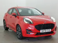 Used Ford Puma ST-Line 125 HP (91 kW) 2020 Red SUV