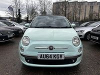 Used Fiat 500C Lounge 69 HP (50 kW) 2014 Green Cabriolet