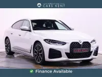 Used BMW 420 Gran Coupé M Sport 2022 White Coupe