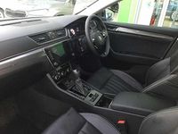 Used Skoda Superb SE L 160 HP (117 kW) 2023 Graphite grey metallic Hatchback