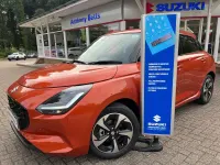 Used Suzuki Swift 82 HP (60 kW) 2025 Orange Hatchback