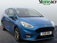 Used Ford Fiesta ST-Line X 140 HP (102 kW) 2019 Blue Hatchback