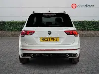 Used VW Tiguan R-line 2023 White SUV