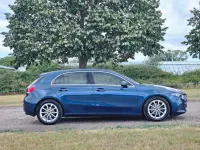 Used Mercedes A200 163 HP (119 kW) 2019 Blue Hatchback