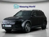 Used Mercedes EQB300 AMG line 167 kW (228 HP) 2023 Black SUV