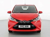 Used Toyota Aygo Trend 2019 Red Hatchback