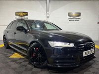 Used Audi A6 Black Edition 320 HP (235 kW) 2016 Black Estate