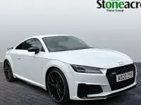 Used Audi TTS Black Edition 306 HP (225 kW) 2020 White Coupe