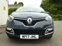 Used Renault Captur Dynamique 90 HP (66 kW) 2017 Blue SUV