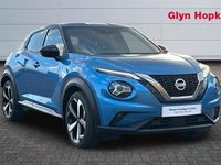 Used Nissan Juke Tekna 2021 Blue SUV