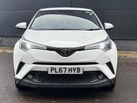 Used Toyota C-HR 115 HP (84 kW) 2018 White SUV