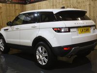 Used Land Rover Range Rover evoque SE 2018 White SUV