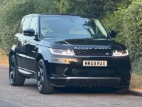 Used Land Rover Range Rover Sport HSE 2018 Black SUV